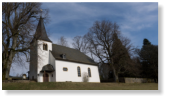 Kirche Heiligenb�sch nah am Birdieferienhaus