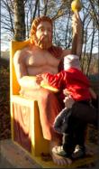 Sironaweg - G�tterallee nah am Birdieferienhaus