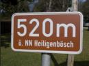 Hoch ist es